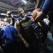 Michigan freshman Glenn Robinson III smiles as he passes by fans while leaving the court at the Palace on Tuesday, March 20, 2013 in Auburn Hills.  Melanie Maxwell I AnnArbor.com